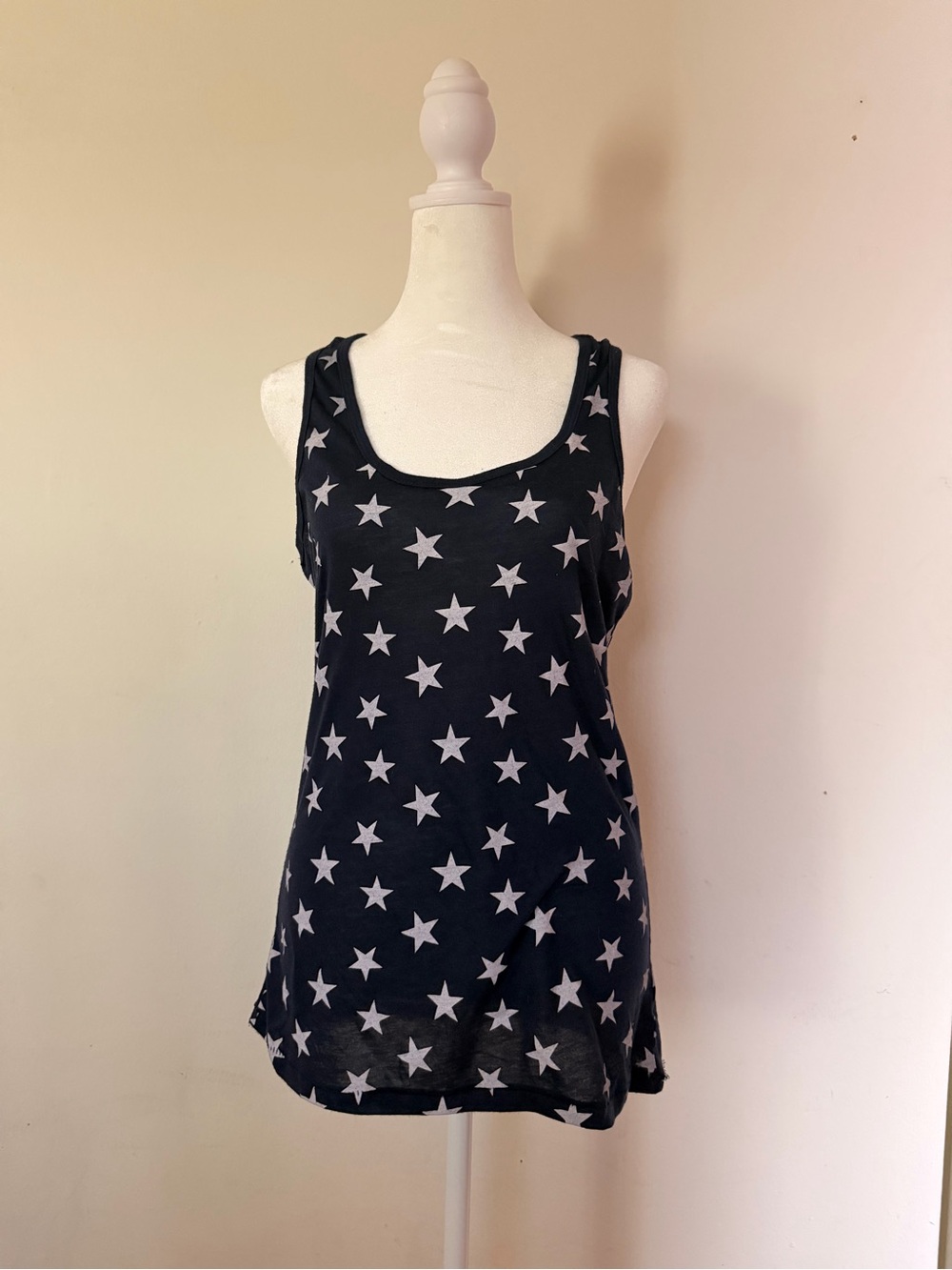 Levi’s Navy Blue Star Print Tank Top